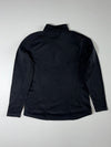 Arc'teryx Black Quarter-Zip Fleece Pullover –(M)