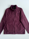 The North Face Full-Zip Fleece Jacket – Maroon (L)”