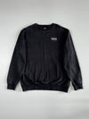 Dickies Since 1922 Box Logo Black Crewneck Sweatshirt – XL