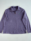 Polo Ralph Lauren Quarter Zip Knit Pullover – Heather Purple (2XL/3XL)