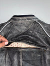 Triumph Heritage  Genuine Leather Café Racer Jacket Paded (L)