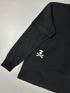 Aape by A Bathing Ape | Black Layered Sleeve Universe Tee | (M)