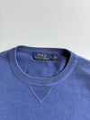 Polo Ralph Lauren Cotton Crewneck Sweater – Royal Blue (M/L)