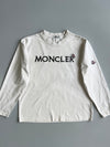 Moncler Long Sleeve Logo T-Shirt (M)
