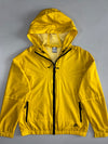 Nike Sportswear | Hooded Nylon Windbreaker | Bright Yellow (M)