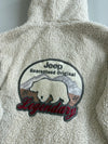 Jeep Legendary Bear Patch Sherpa Zip Hoodie (L)