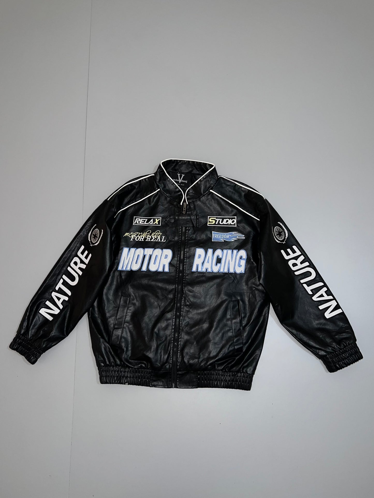 ZSuper Rare Premium Racing Jacket Original Leather (M/L)