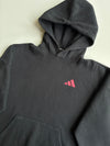 Adidas Sport Small Logo Pullover Hoodie – Black (S)