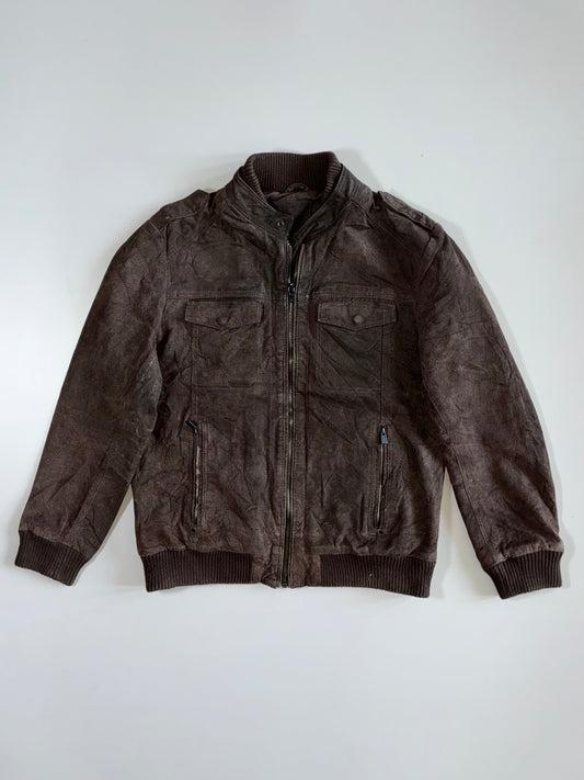 Celio premium Original Pure Leather Jacket (L)