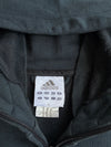 Vintage Adidas Black Predator Zip-Up Hoodie (L)