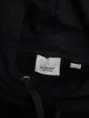 Burberry London England Moose Head “B” Patch Hoodie Black Embroidered (2XL)