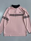 Nike | Agassi Quarter Zip Pullover Pink | (M)