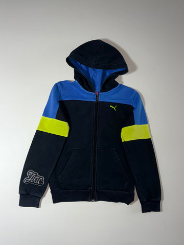 Puma Colorblock Zip Hoodie (XS)