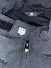 Motown Urban Mesh Riding Jacket – Black – Reflective Padded (XS)