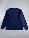 Polo Ralph Lauren Long Sleeve Crewneck Tee — Navy/Red Pony (XL)