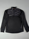 Puma Hybrid Panel Half-Zip Running Top – Black (M)