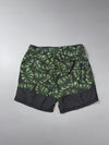 Globe Green Monstera Leaf Print Board Shorts (W:33) (L:16)