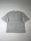 Carhartt Original Fit Heather Grey Pocket Henley T-Shirt (M/S)