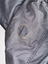 Burberry London Trench/Car Coat – Black with Nova Check Lining (XL)