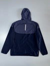 Nike Windrunner Colorblock Hooded Zip-Up Jacket – Navy/Periwinkle, Size (L/XL)