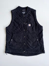 Carhartt Rugged Flex Quilted Work Vest (S/M)