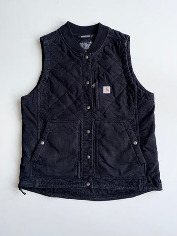 Carhartt Rugged Flex Quilted Work Vest (S/M)