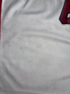 Adidas NBA | Miami Heat LeBron James #6 White Home Jersey | (S)
