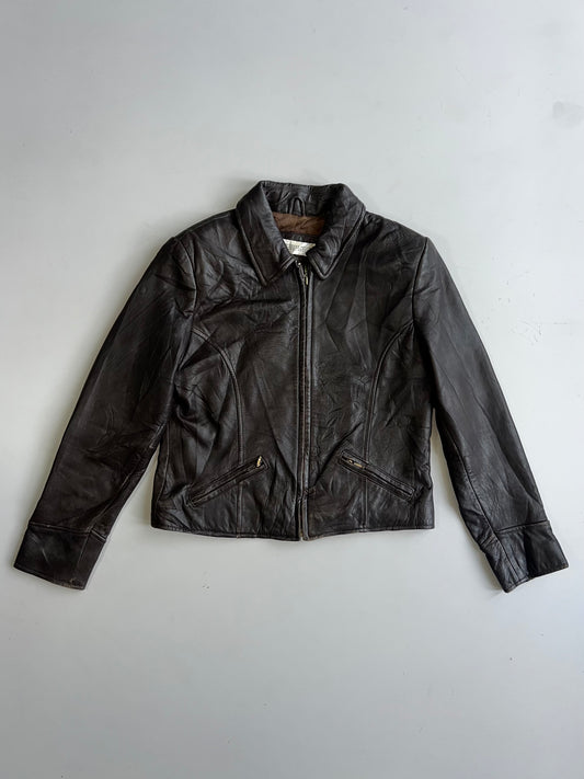 Valerie Stevens Premium Original Leather Jacket (XS)