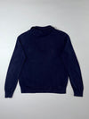 Polo Ralph Lauren Quarter-Zip Sweater – Navy, Pima Cotton (L)