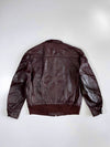 Peter England Premium Original Leather Jacket (M)