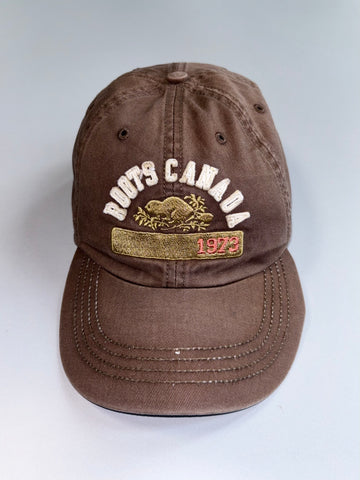 Vintage Roots Canada 1973 Beaver Cap (Adjustable)