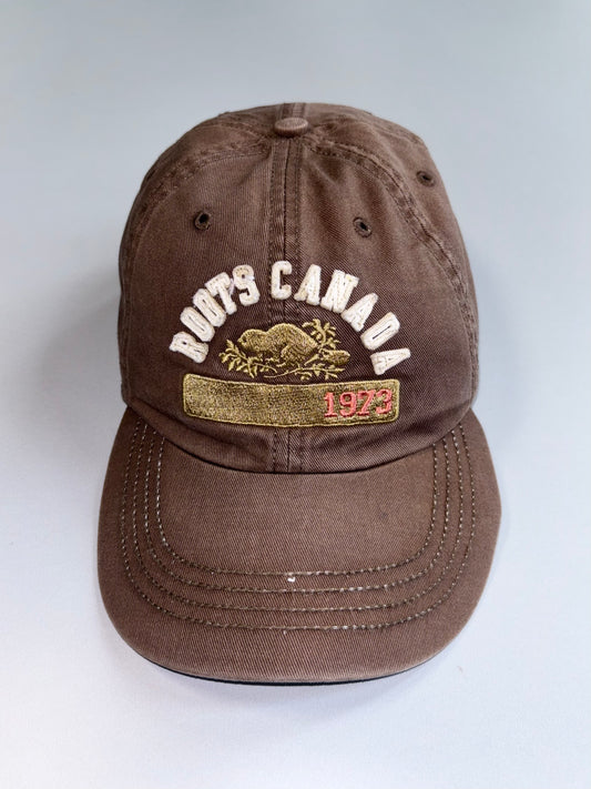Vintage Roots Canada 1973 Beaver Cap (Adjustable)