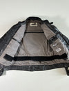 Vanucci Armoured Black Leather Motorcycle Racing Jacket Padded (L)