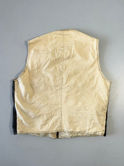 !                                                                                Adventure bond Original Half Leather Jacket (L)