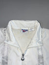 Reebok Vintage Silver Tape Windbreaker Jacket (M)