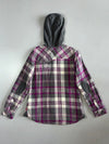 Dickies Hooded Flannel Shirt (M)