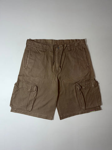 Vintage Nike Y2K Cargo Shorts – Brown  (W:37) (L:24)