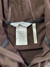 Y2K Adidas Brown & Pink Fleece-Lined Zip-Up Hoodie Women's (S)
