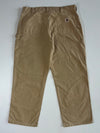 Carhartt Khaki Dungaree Fit Carpenter Pants (W:38|L:40)