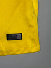 Nike Paris Saint-Germain PSG 2017-18 Authentic Away Fly Emirates Ici C’est Paris Yellow Football Jersey (M)
