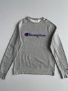 Champion Spellout Script Crewneck Sweatshirt (M)