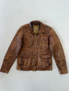 ZSuper Premium Original Leather Jacket (M)