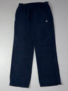 Adidas Navy Woven Track Pants (W:34) (L:42)