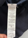 Patagonia P-6 Logo Uprisal Hoodie Navy Blue | 100% Organic Cotton (L)