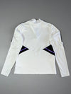 Adidas Real Madrid White Aeroready Quarter-Zip Training Top (XS)