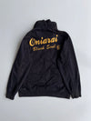 Oniarri | Corduroy Collar Jacket Black Gold Dragon (Xl)