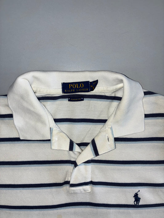 Polo Ralph Lauren Classic Fit Striped Polo (XL)