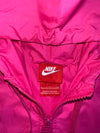 Nike Vintage Black Track Jacket with White & Grey Stripe (Xs)