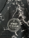 Big Train Osaka Marble Print Streetwear Hoodie | Size (XL/2XL)
