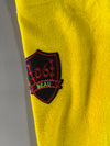 Vintage Tommy Hilfiger Yellow Fleece Quarter Zip Pullover (XL)